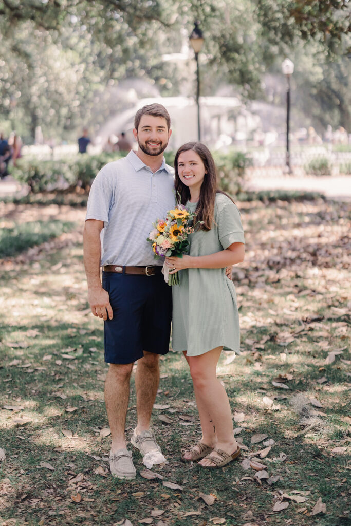 A Joyful Forsyth Park Proposal