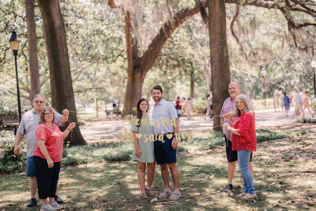 A Joyful Forsyth Park Proposal