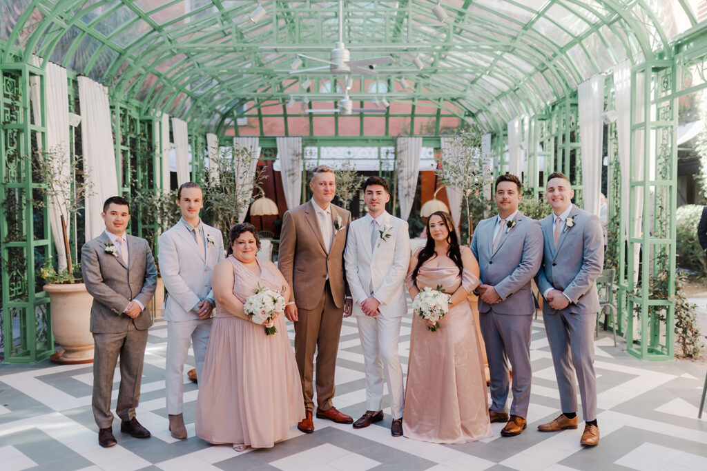 Wedding Celebrations at the Epic Hotel Bardo