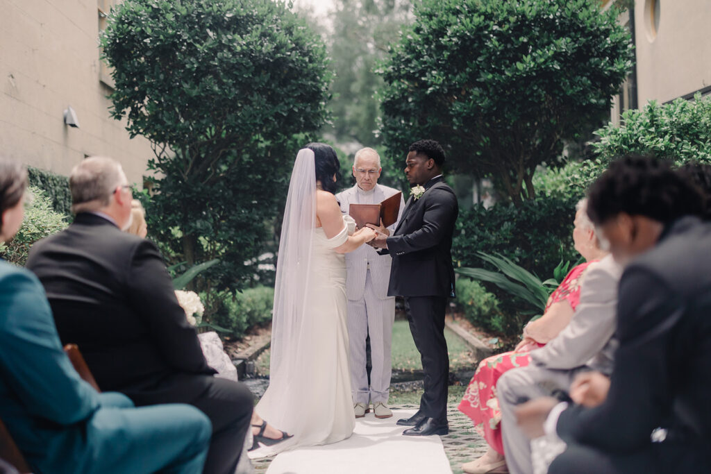 A Romantic Gastonian Elopement