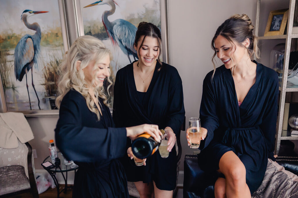 Tips for Stunning Bridal "Getting Ready" Photos