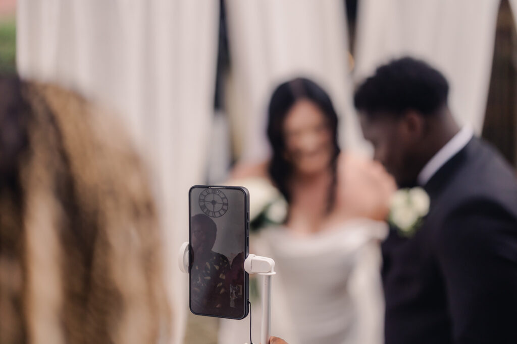 A Romantic Gastonian Elopement