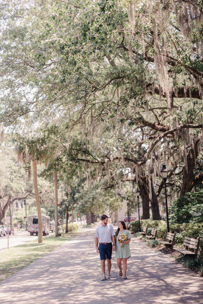A Joyful Forsyth Park Proposal