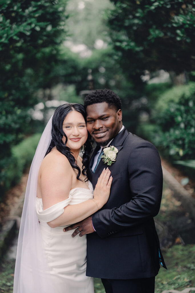 A Romantic Gastonian Elopement