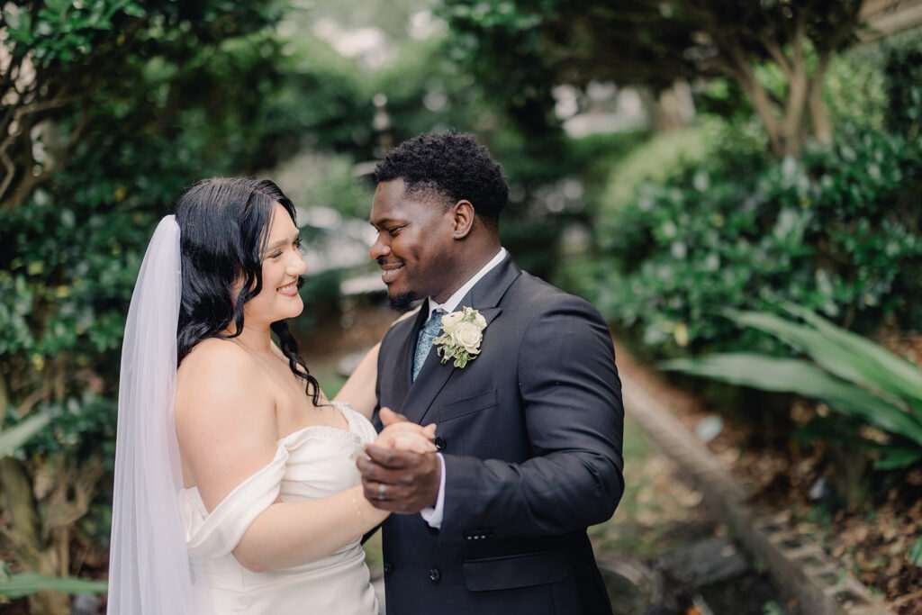A Romantic Gastonian Elopement