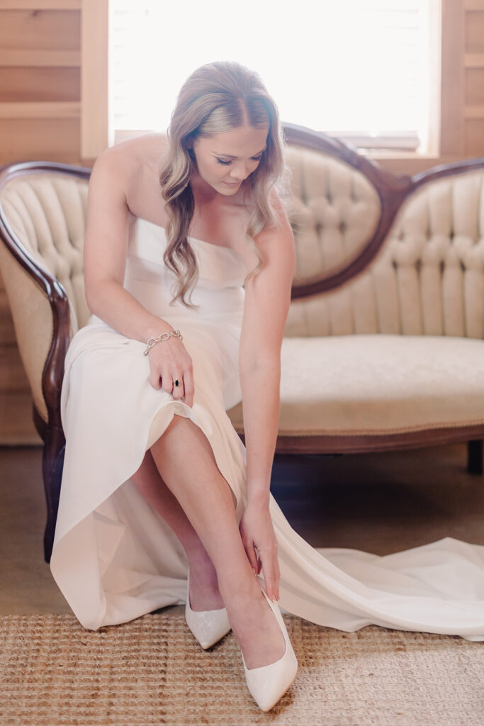 College Sweethearts to Southern Wedding
