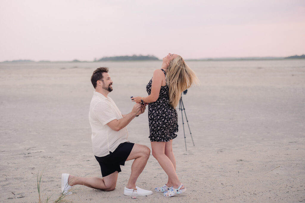 How a New Year's Resolution Became a Proposal