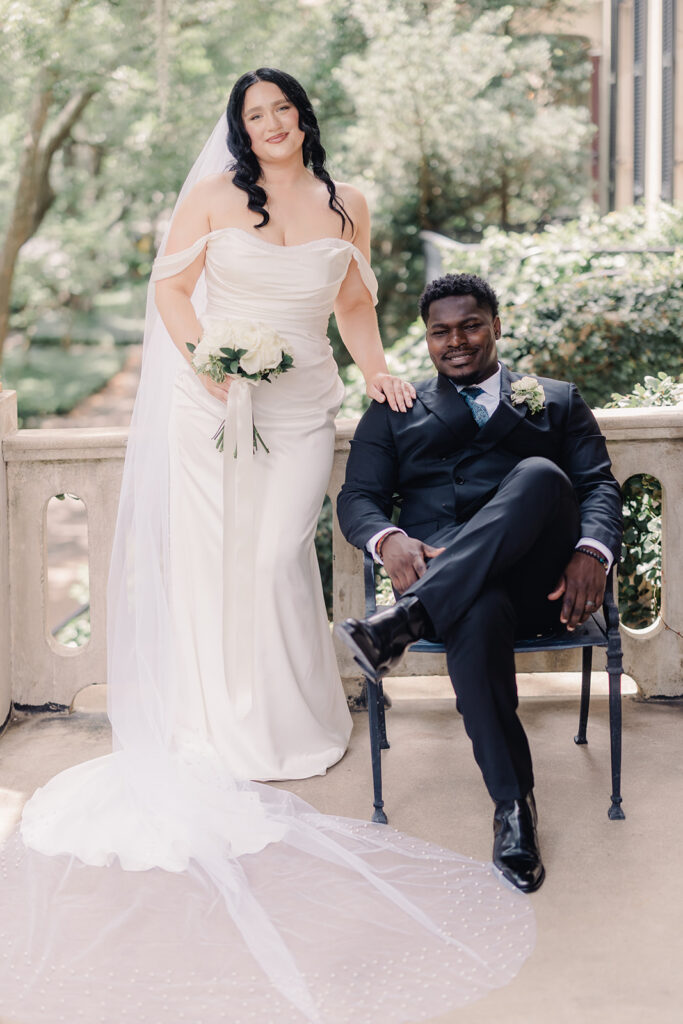 A Romantic Gastonian Elopement