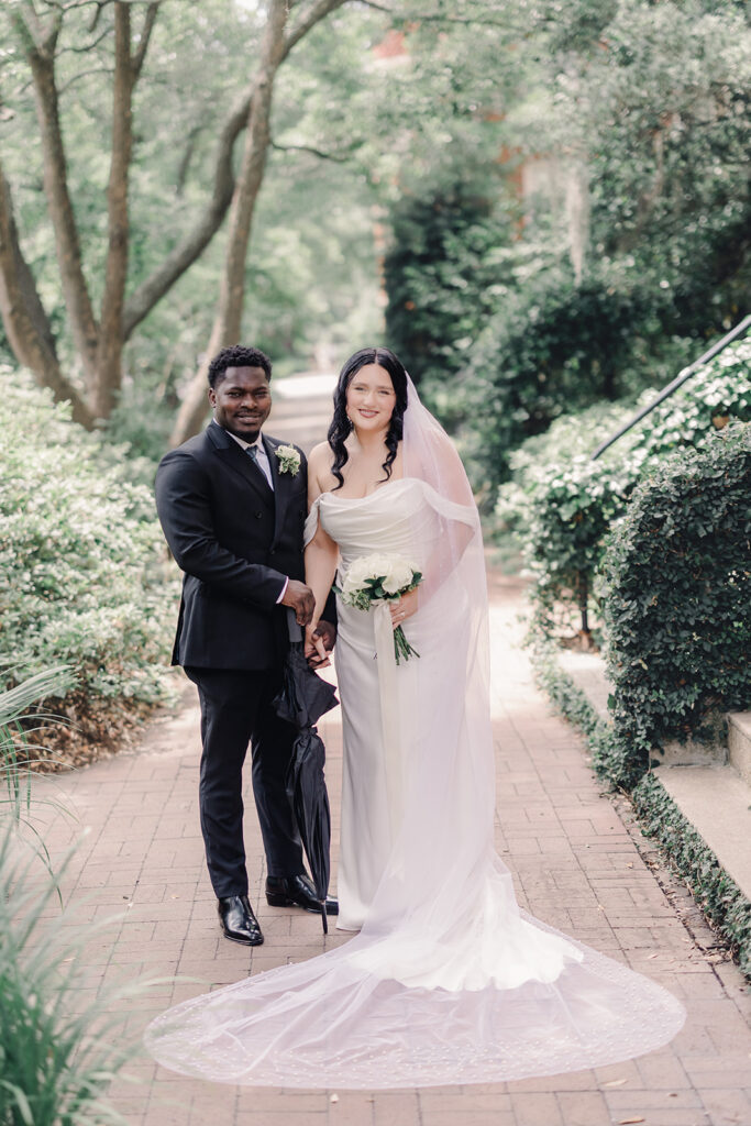 A Romantic Gastonian Elopement