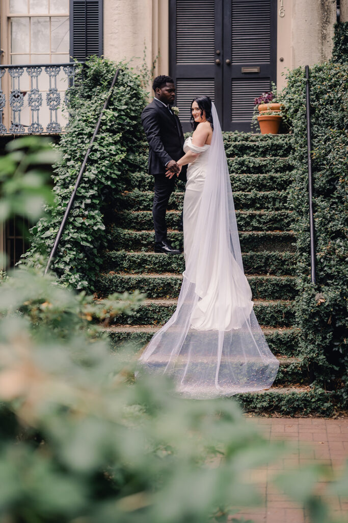 A Romantic Gastonian Elopement