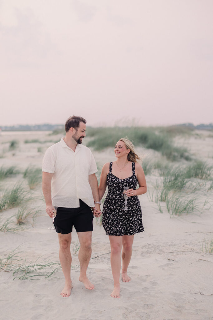 How a New Year's Resolution Became a Proposal