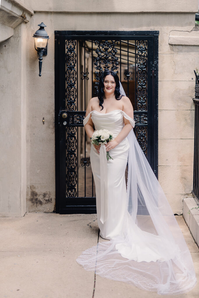 A Romantic Gastonian Elopement