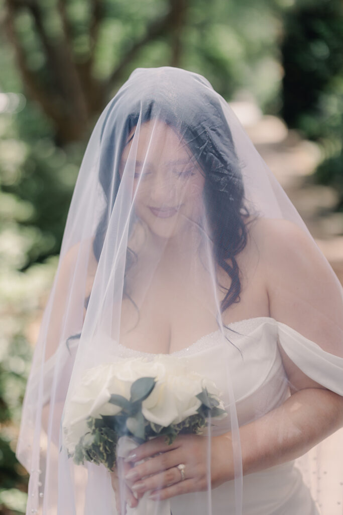 A Romantic Gastonian Elopement