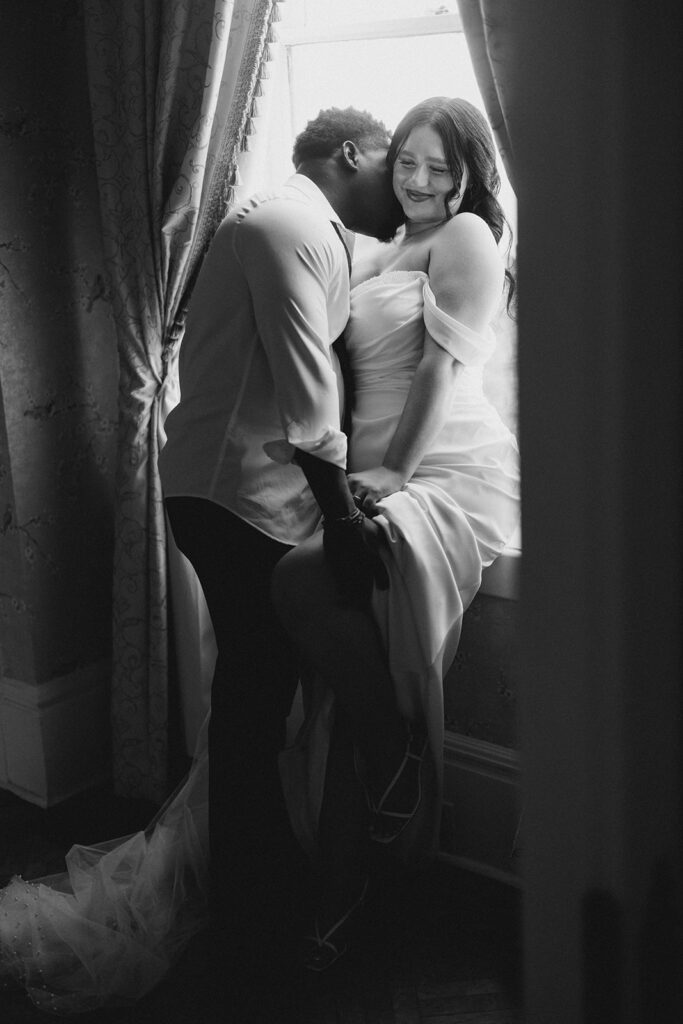 A Romantic Gastonian Elopement