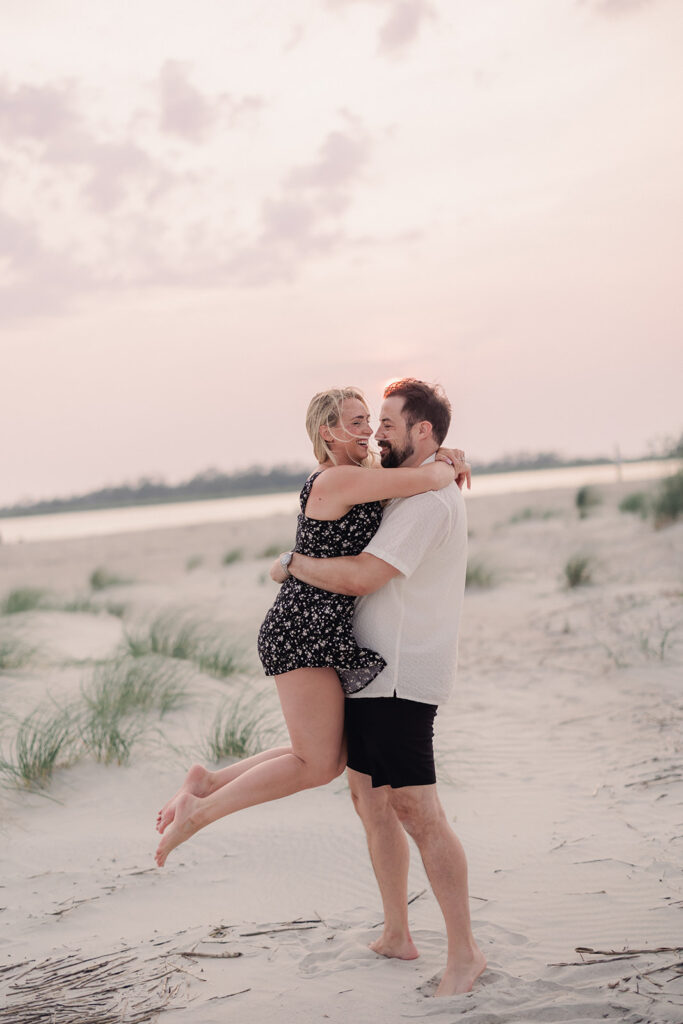 How a New Year's Resolution Became a Proposal
