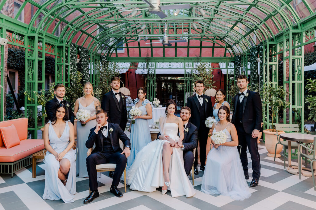 Wedding Celebrations at the Epic Hotel Bardo