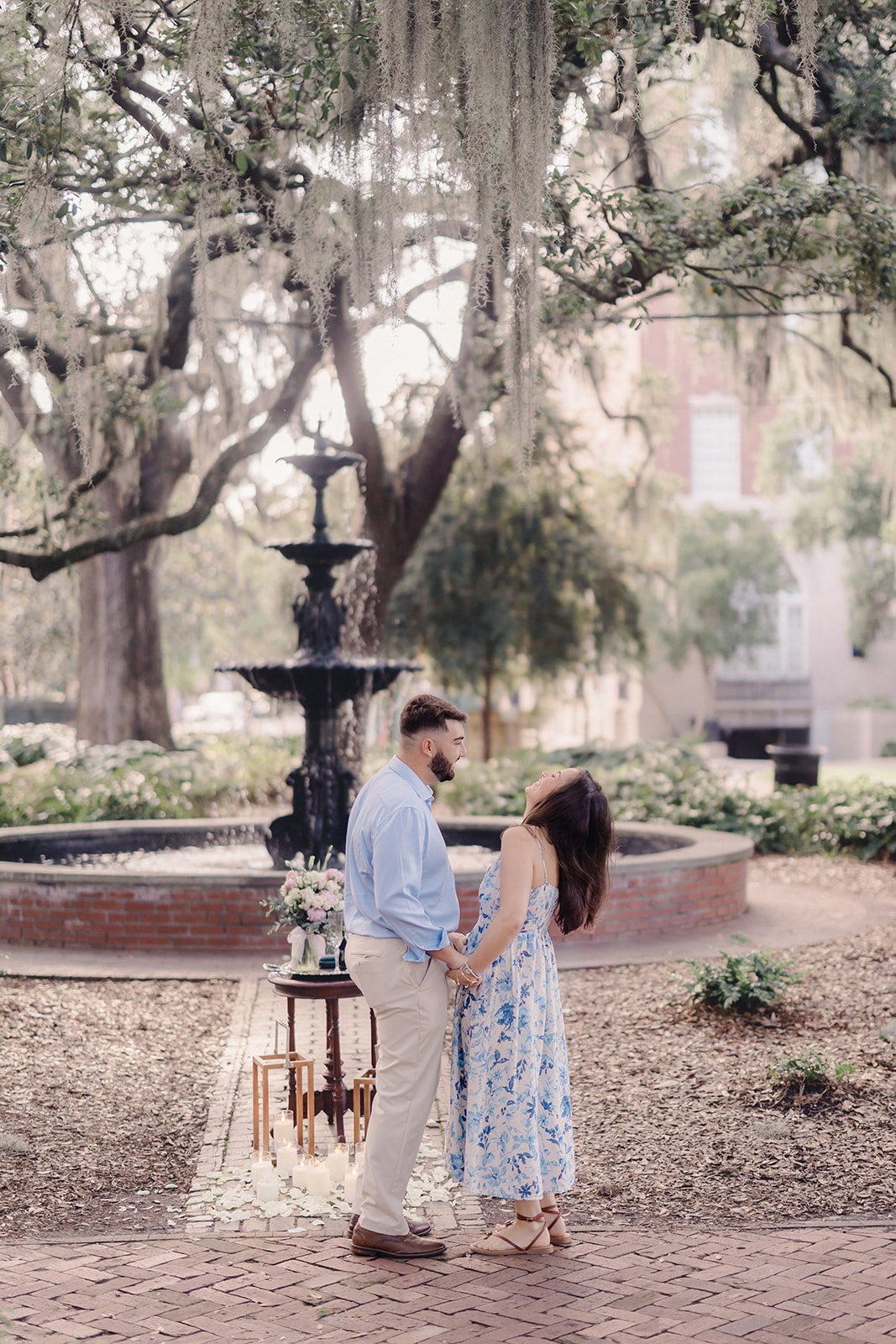 A Magical Proposal in Lafayette Square