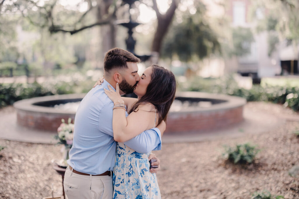 A Magical Proposal in Lafayette Square