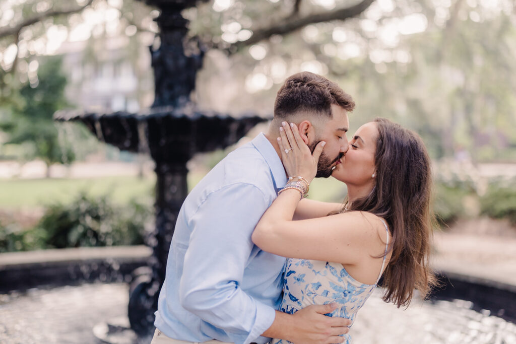 A Magical Proposal in Lafayette Square