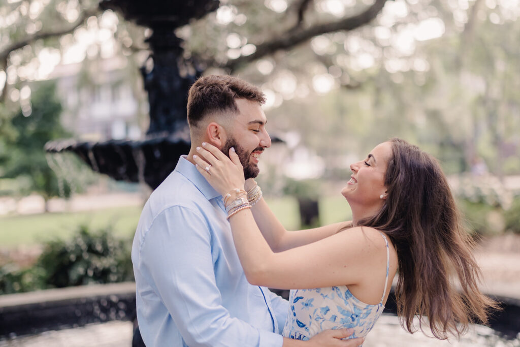 A Magical Proposal in Lafayette Square