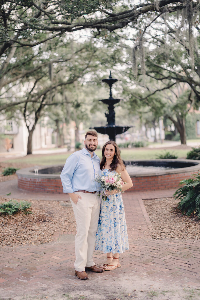 A Magical Proposal in Lafayette Square