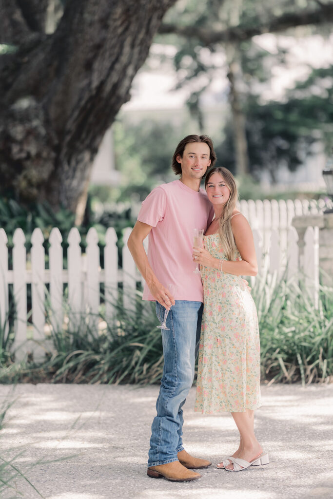 She Had No Idea: Surprise Proposal at Wormsloe
