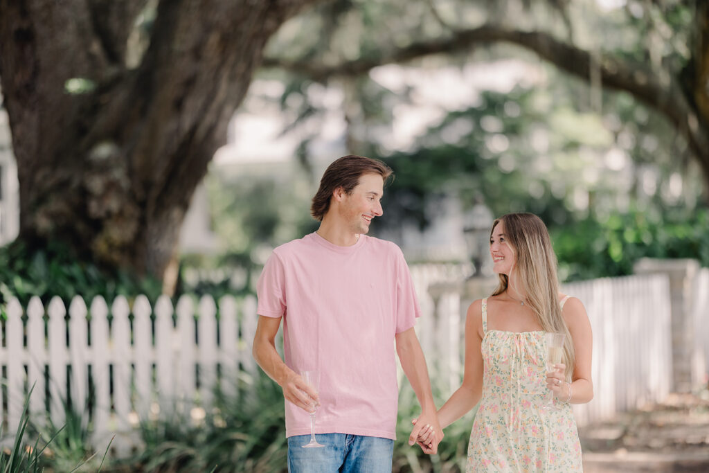 She Had No Idea: Surprise Proposal at Wormsloe