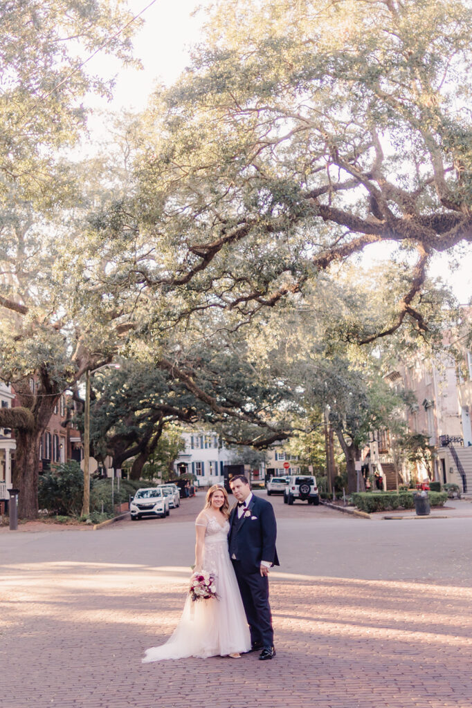 A Beautiful Vow Renewal in Romantic Savannah