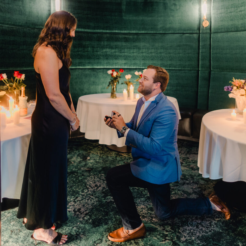 A Perfectly Planned Proposal at Plant Riverside