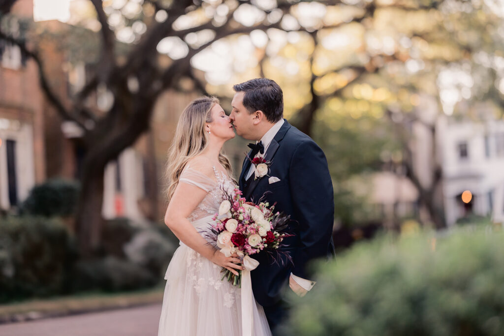 A Beautiful Vow Renewal in Romantic Savannah