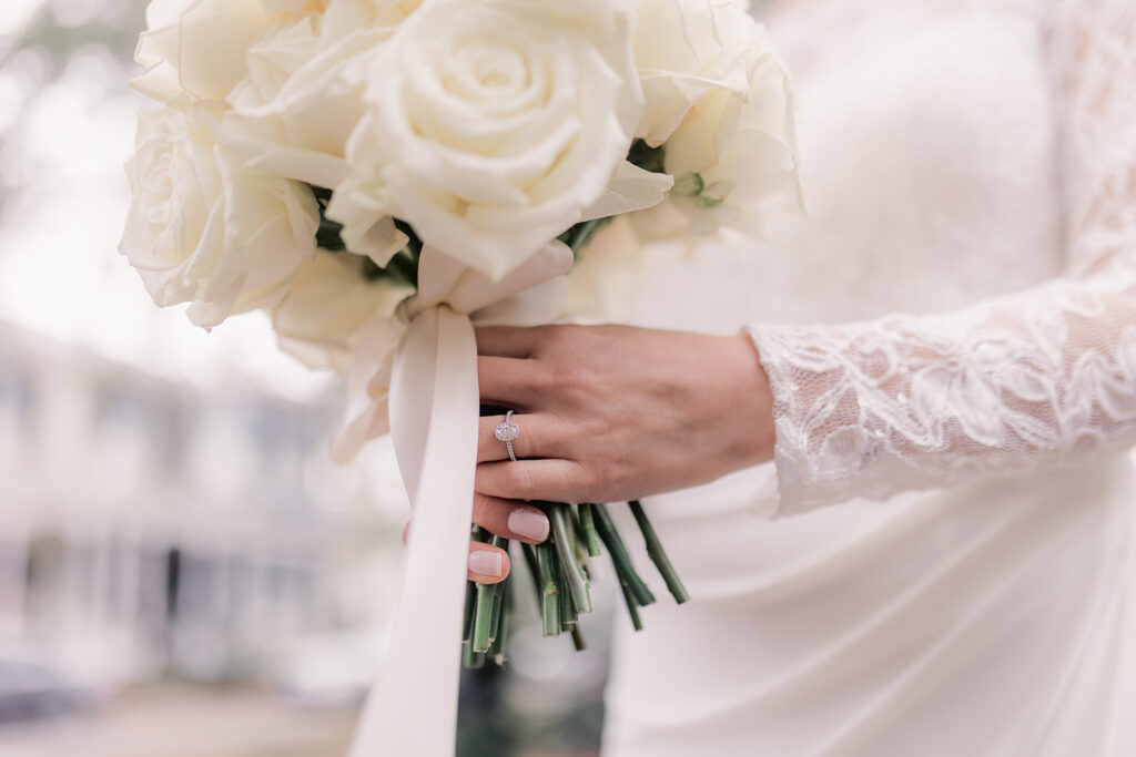 A Perfect Elopement at Savannah's Gastonian