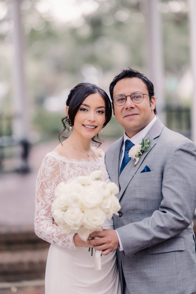 A Perfect Elopement at Savannah's Gastonian