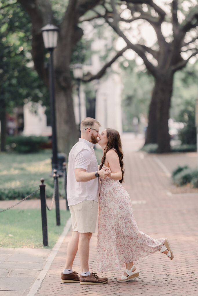 Love in the Heart of the Historic District