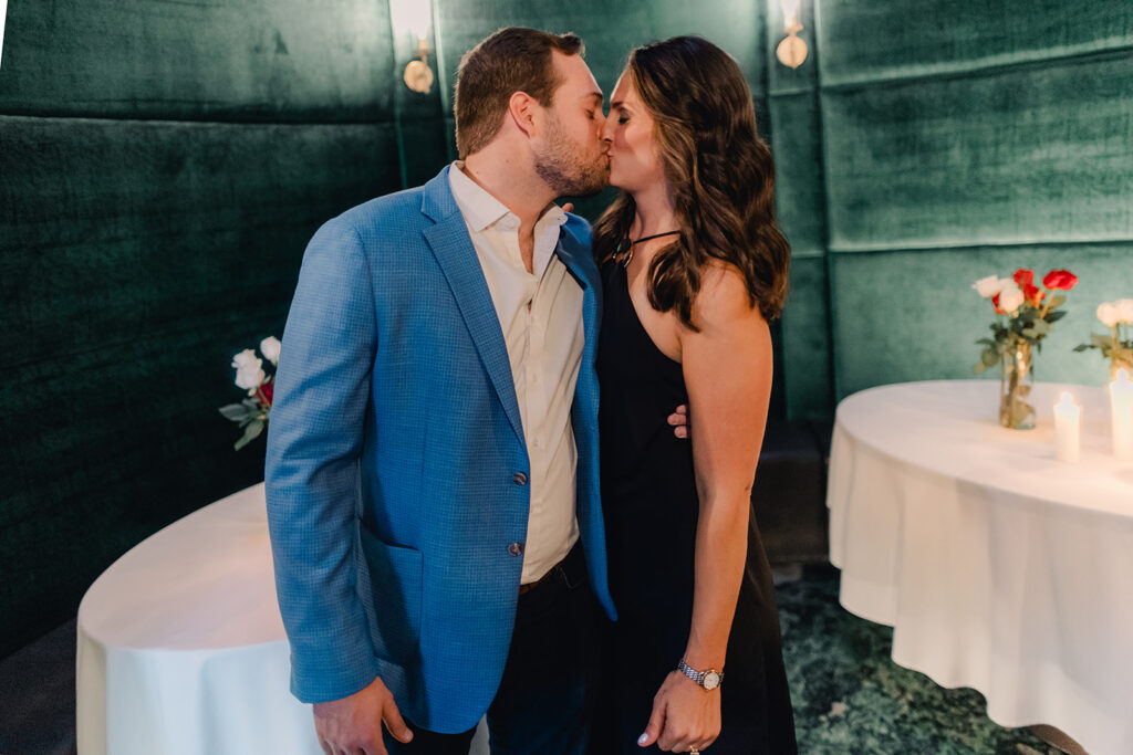 A Perfectly Planned Proposal at Plant Riverside
