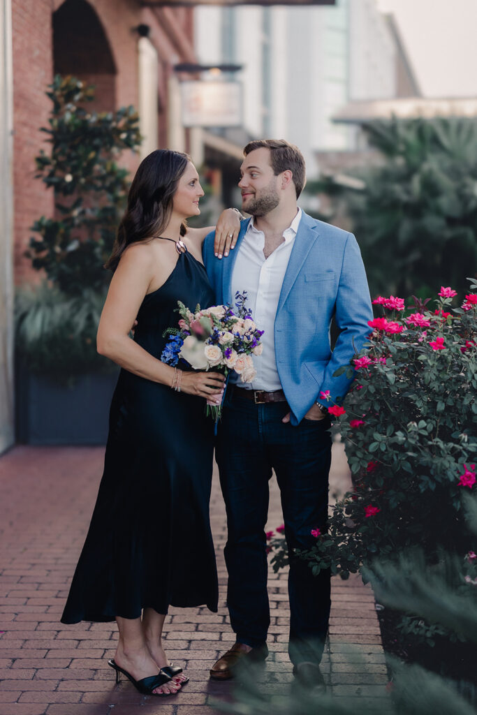 A Perfectly Planned Proposal at Plant Riverside