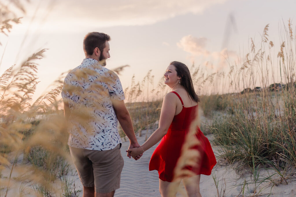 Golden Ticket Winner: A Tybee Island Proposal
