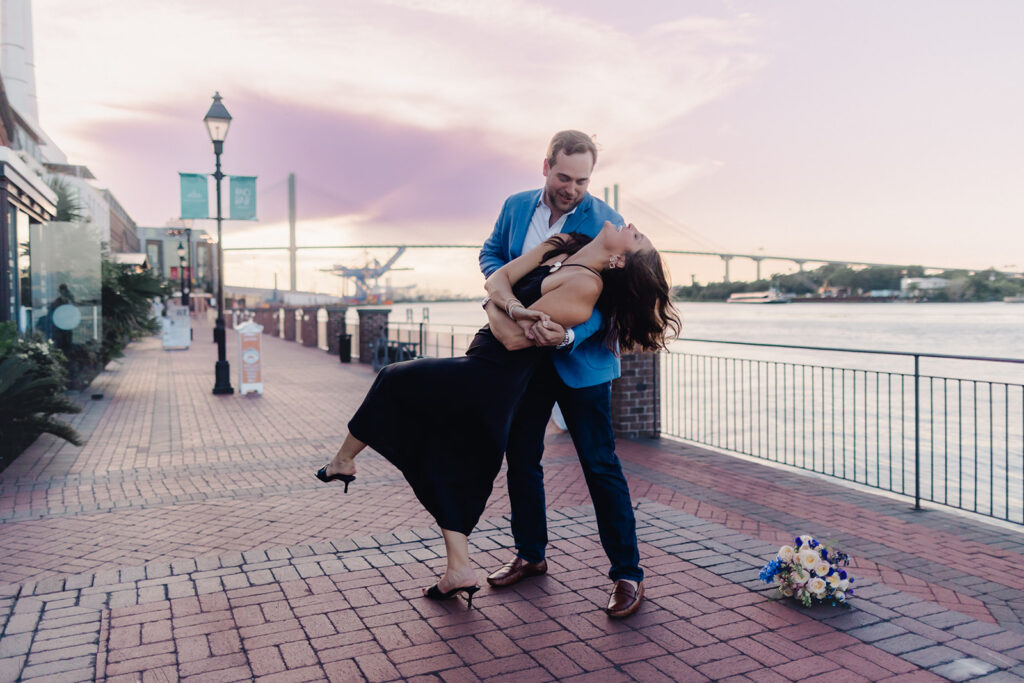 A Perfectly Planned Proposal at Plant Riverside