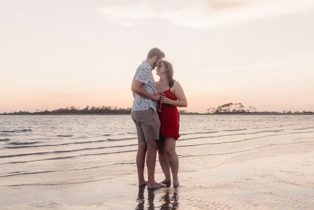 Golden Ticket Winner: A Tybee Island Proposal