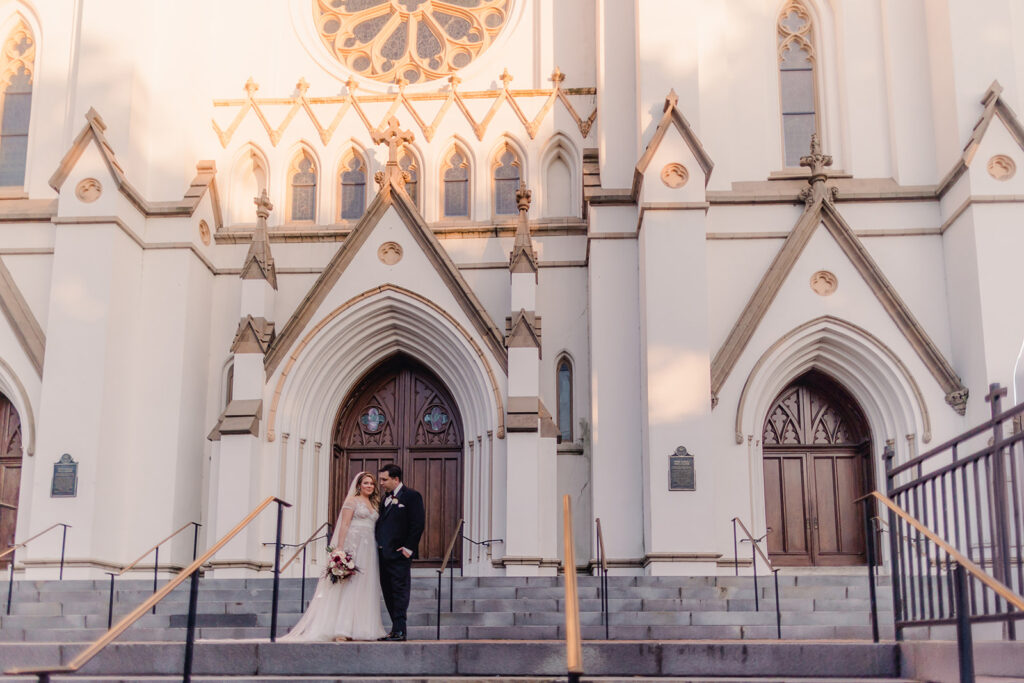 A Beautiful Vow Renewal in Romantic Savannah