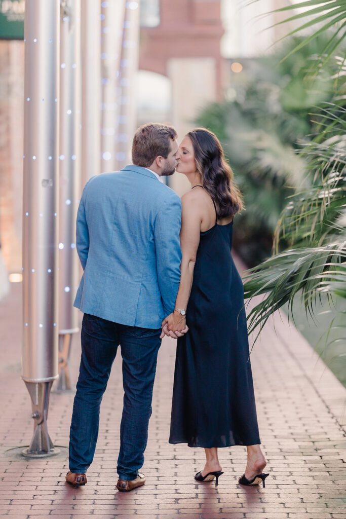 A Perfectly Planned Proposal at Plant Riverside