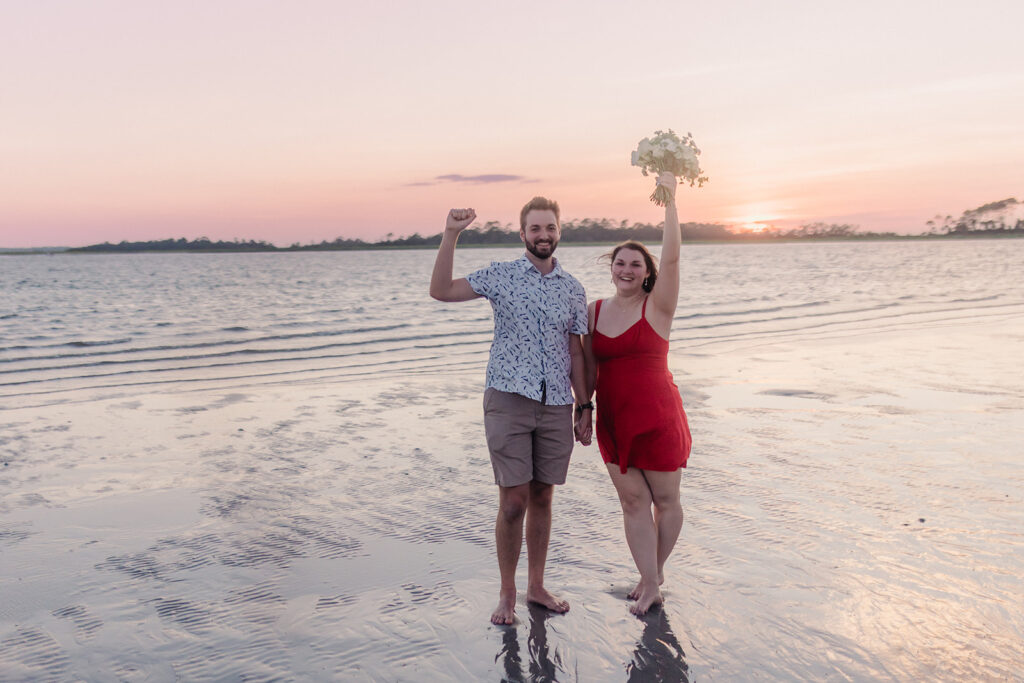 Golden Ticket Winner: A Tybee Island Proposal