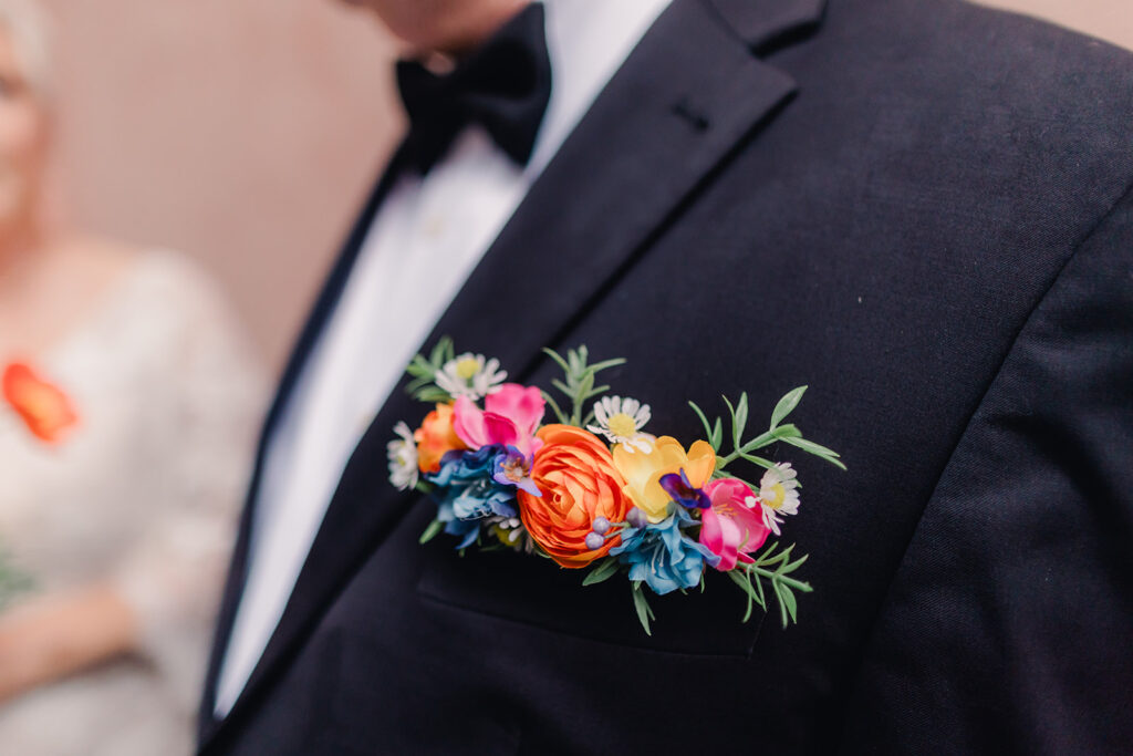 A Rainy-Day Savannah Elopement