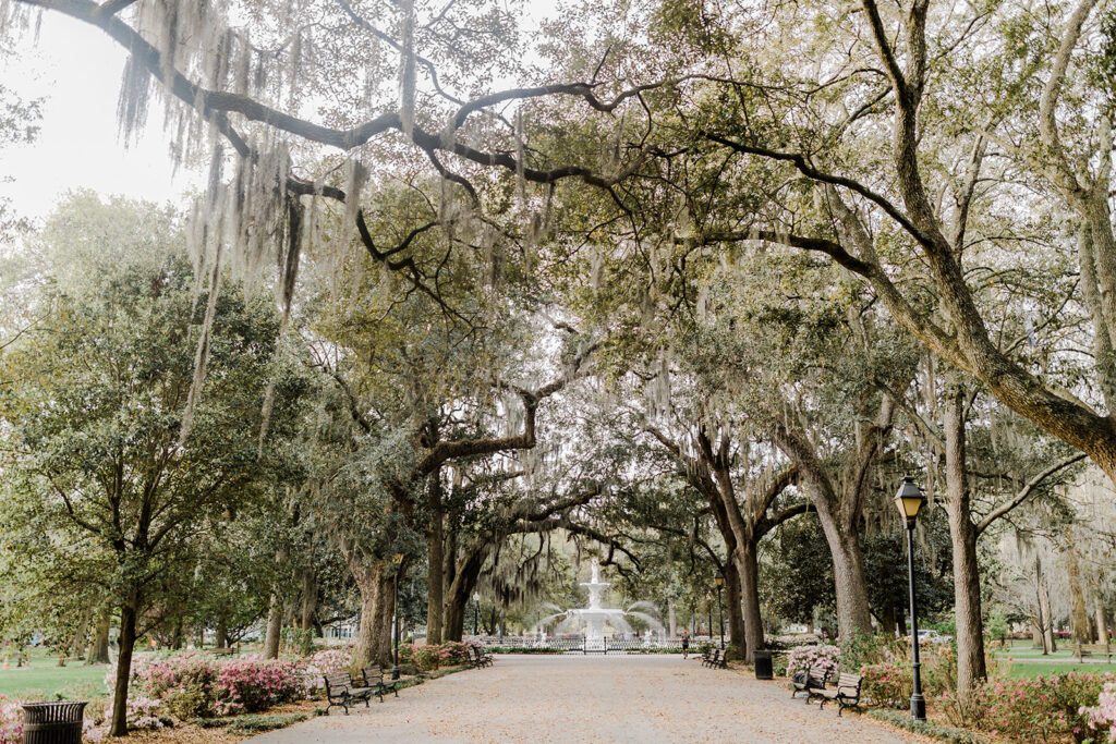 A Beautiful Vow Renewal in Romantic Savannah