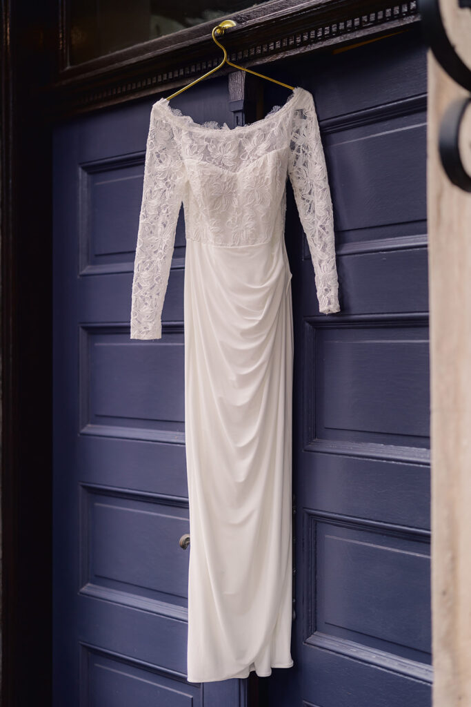 A Perfect Elopement at Savannah's Gastonian