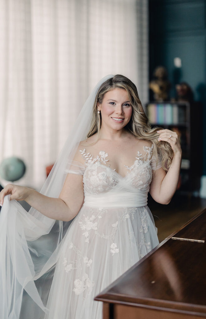 A Beautiful Vow Renewal in Romantic Savannah