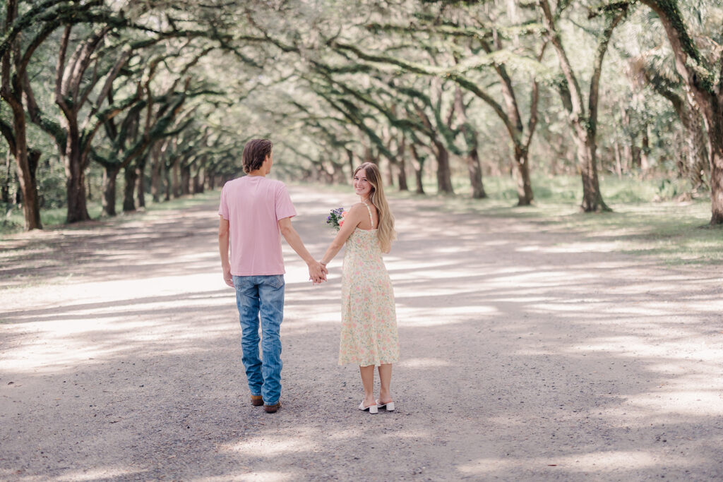 She Had No Idea: Surprise Proposal at Wormsloe