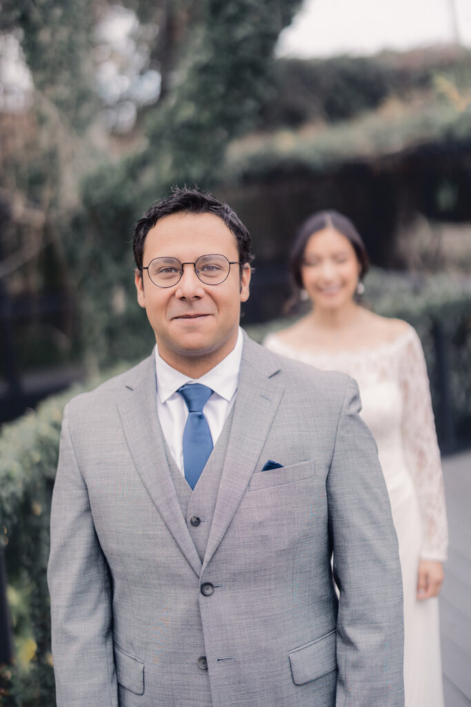 A Perfect Elopement at Savannah's Gastonian