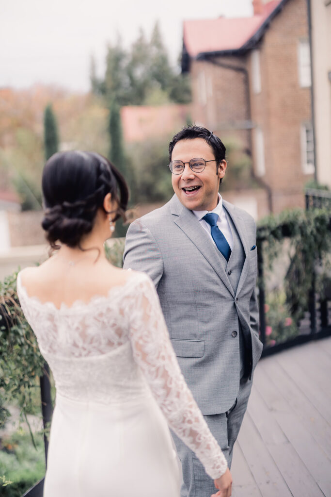 A Perfect Elopement at Savannah's Gastonian