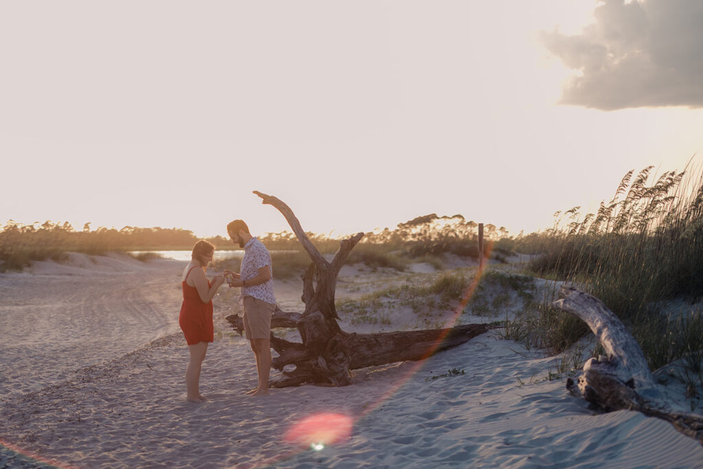 Golden Ticket Winner: A Tybee Island Proposal