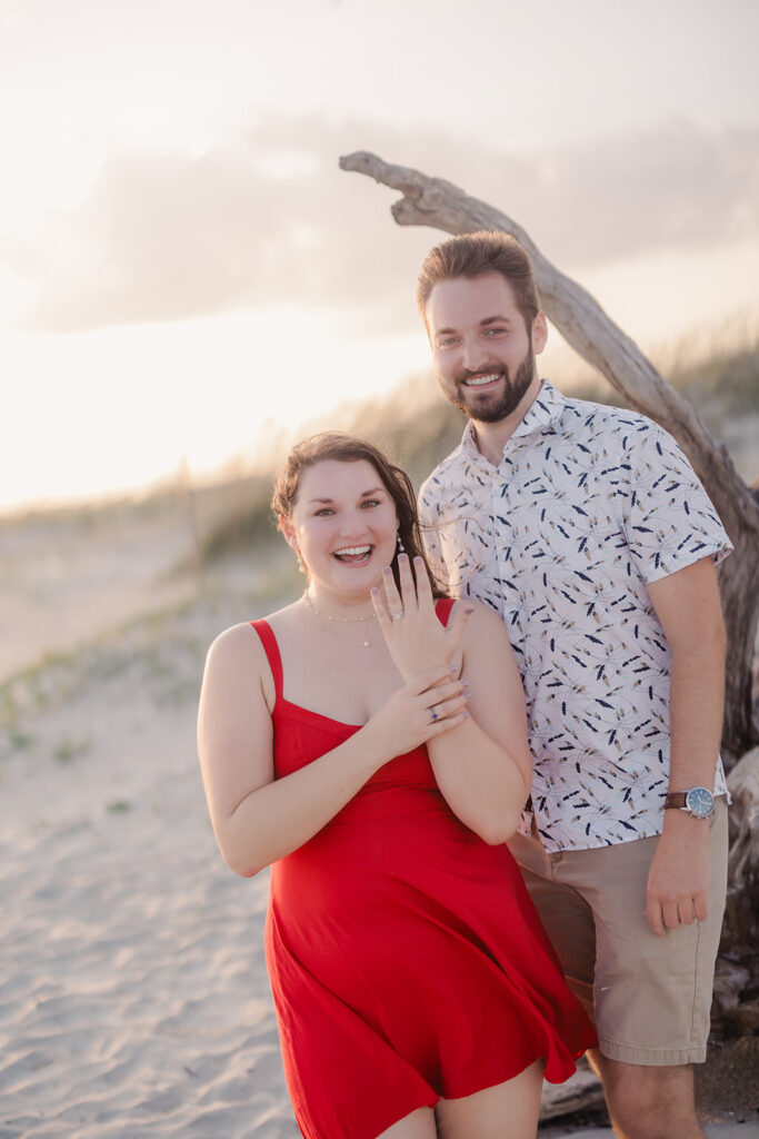 Golden Ticket Winner: A Tybee Island Proposal